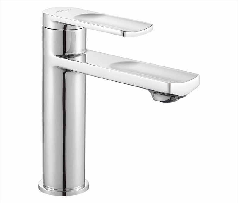 BBGB101 grifo monocomando lavamanos bajo chrome