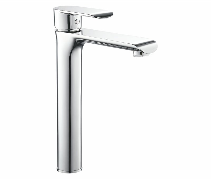 BEPRODUCTS---BBGA201---grifo-monocomando-lavamanos-alto-CHROME