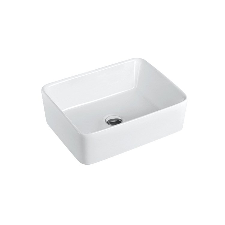 BeProducts BBLRE4801 bacha rectangular 48 cm sin agujero