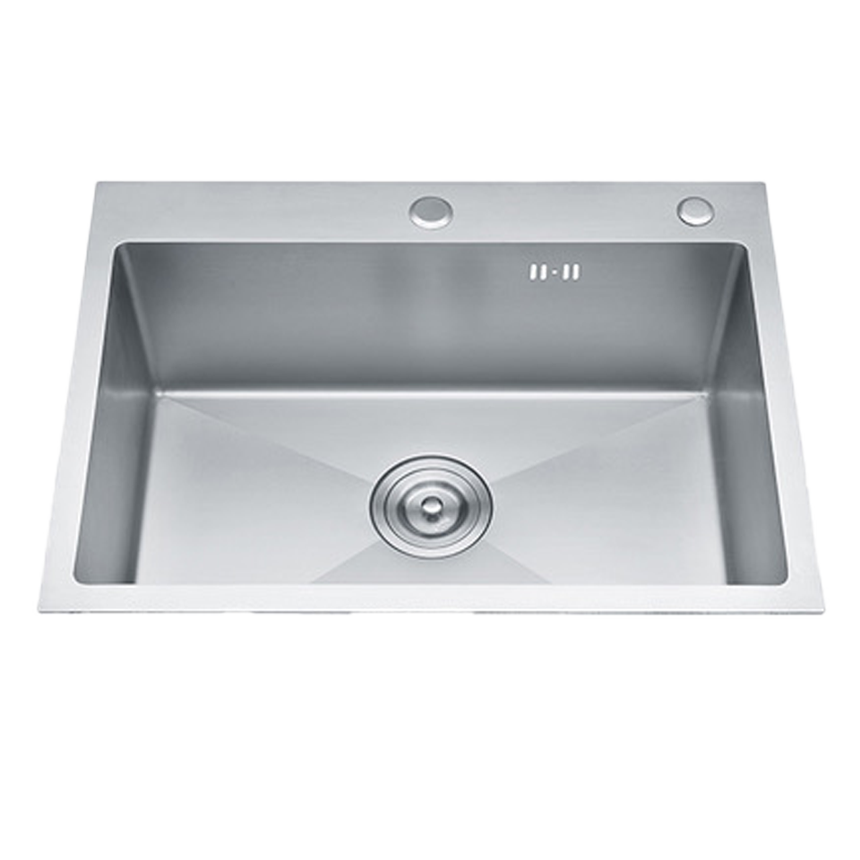 Beproducts BKBS6501 - bacha cocina 65cm silver